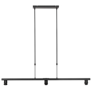 3-flammige Hängelampe Stang ohne Schirme von Steinhauer