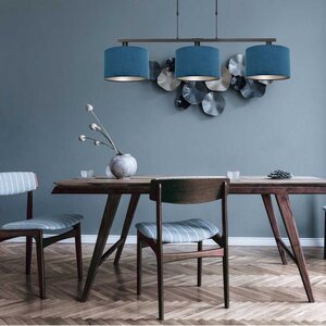 Steinhauer&nbsp;3-flammige Hängelampe Stang &nbsp;3464ZW