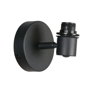 Wandleuchte-Spot Bambus ohne Schirm von Steinhauer