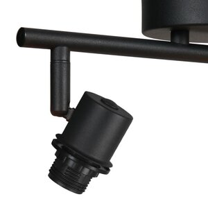 Serie BAMBUS VON ALLE von Alle von Steinhauer Deckenleuchte Bambus ohne Abdeckungen 3666ZW