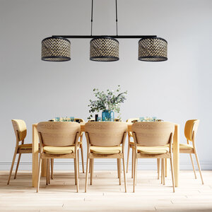 Serie STANG VON STEINHAUER von Steinhauer von Steinhauer 3-flammige Hängelampe Stang  3743ZW