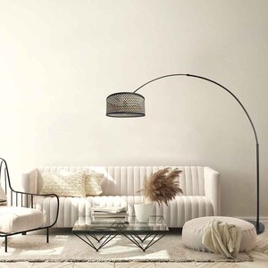 Sonderangebote - Sale bei Stehleuchten & Stehlampen von Steinhauer  Stehleuchte / Bogenleuchte Sparkled Light  3788ZW