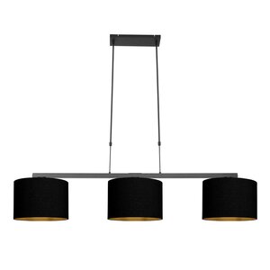 Steinhauer von Steinhauer 3-flammige Hängelampe Stang  3981ZW