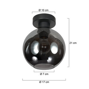 Steinhauer&nbsp;Deckenleuchte Bloeba&nbsp;4374ZW