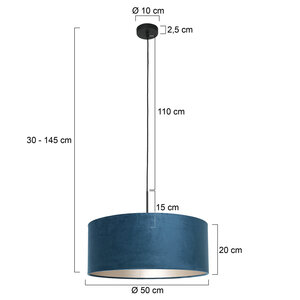 Steinhauer&nbsp;Hängelampe Sparkled Light &nbsp;8248ZW