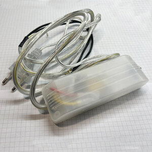 Steinhauer von Steinhauer Transparente 3-Stufen LED-Dimmer  I14975S