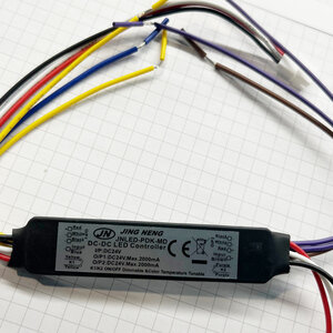 Serie TEIL VON STEINHAUER von Steinhauer von Steinhauer Einbau Dimmer I15046S