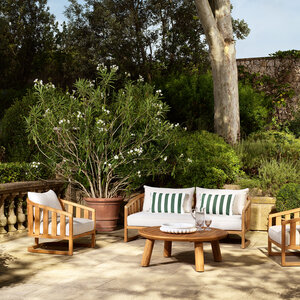 Eichholtz Outdoor-Sofas von Eichholtz Außensofa Aruba 120407