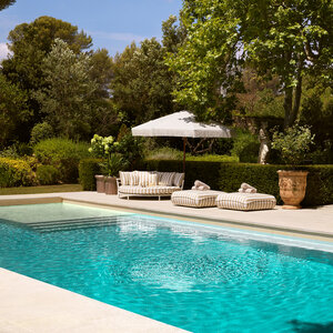 Eichholtz Outdoor-Sofas von Eichholtz Außenbett Laguno 119805