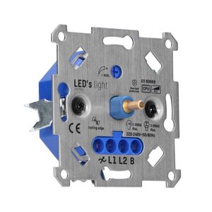 Serie LICHTQUELLE VON STEINHAUER von Steinhauer von Steinhauer Wanddimmer I15184S