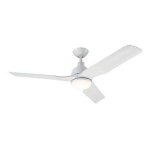 Aviateur - Ventilateur 52in / 132cm - Blanc mat