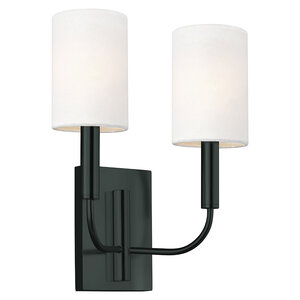 Elstead&nbsp;Brianna applique murale&nbsp;FE-BRIANNA2-BK