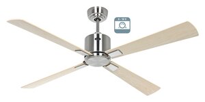 Ventilateur de plafond Eco Neo III 132 BN-AH/BU 0 - 10 V