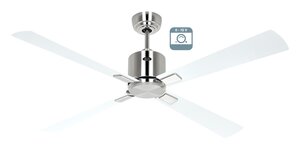 Ventilateur de plafond Eco Neo III 132 BN-WE/LG 0 - 10 V