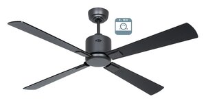 Ventilateur de plafond Eco Neo III 132 BG-SW/TK 0 - 10 V