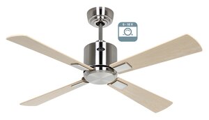 Ventilateur de plafond Eco Neo III 103 BN-AH/BU 0 - 10 V