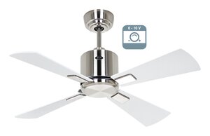 Ventilateur de plafond Eco Neo III 92 BN-WE/LG 0 - 10 V