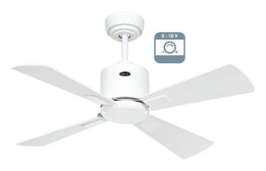 Ventilateur de plafond Eco Neo III 92 WE-WE/LG 0 - 10 V
