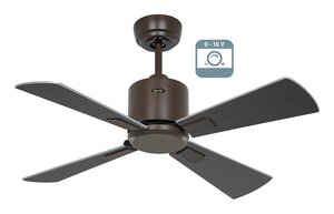 Ventilateur de plafond Eco Neo III 92 BZ-WN/SI 0 - 10 V