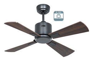 Ventilateur de plafond Eco Neo III 92 BG-NB/KI 0 - 10 V