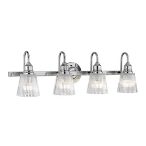Elstead&nbsp;Applique murale Addison&nbsp;QN-ADDISON4-BATH