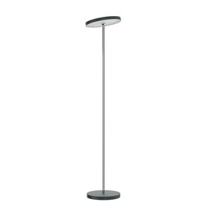 Sun Floor - anthracite mat / chrome / 90 / 1000