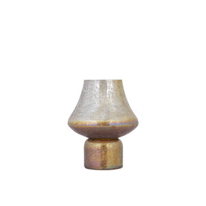 Loissa Rust verre rond Stormlight surface rugueuse S