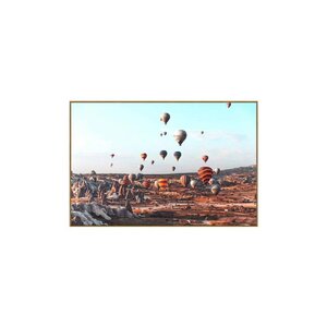 Art mural - Vue sur la Cappadoce