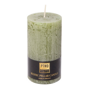 NOUVELLE Bougie rustique Olive Colonne 80x60