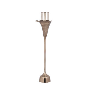 Kourtney Bronze aluminium moulé Stormlight Fleur L