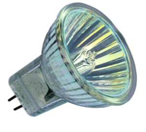 UNI-Elektro Artikel von UNI-Elektro Paulmann Halogenlampe Ø35 GU4 12V 5W38 Grad mit Scheibe 838.09
