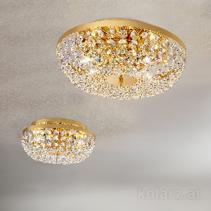 Deckenleuchten & Deckenlampen von KOLARZ-Austrolux Leuchten Deckenleuchte SCHÖNBRUNN 3161.16/40