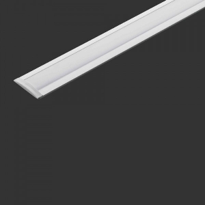 slimlux 7K LED Lichtleiste, Höhe 7 mm, mit Kragen von dot-spot