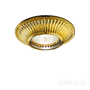 KOLARZ Leuchten Klassische Einbauleuchten & Einbaulampen fürs Schlafzimmer von KOLARZ Leuchten Spot Milord 0297.10R.3