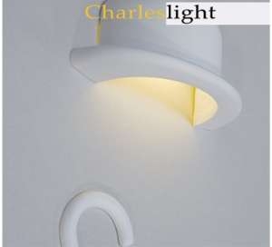 Klassische Wandleuchten & Wandlampen für den Flur von BPM Lighting Wandleuchte in Reliefoptik charles