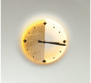 Designer-Wandleuchten & Wandlampen für die Küche von BPM Lighting LED-Wandleuchte als Uhr meridian