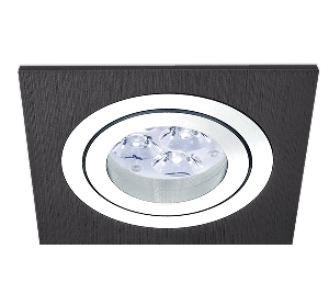 Moderne Einbauleuchten & Einbaulampen fürs Wohnzimmer von BPM Lighting KATLI Einbauleuchte quadratisch 3054