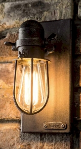 Robers Leuchten Landhaus-Artikel von Robers Leuchten Industrial LED-Wandleuchte WL3629