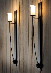 Moderne Wandleuchten & Wandlampen für den Flur von Robers Leuchten Industrial Wandleuchte WL3625