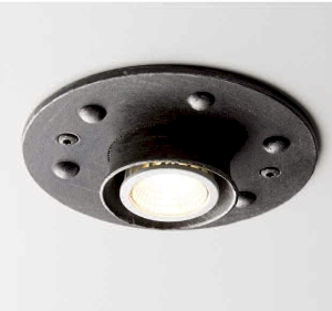 Klassische Deckenleuchten & Deckenlampen für die Küche von Robers Leuchten Industrial Deckenleuchte / Spot ST2615