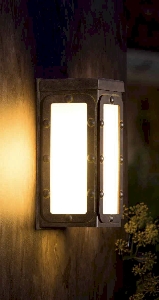 Moderne Außenleuchten & Außenlampen für den Flur von Robers Leuchten Industrial  Aussenleuchte Wandleuchte WL3636