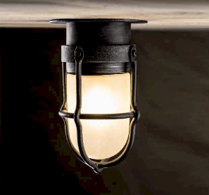 Robers Leuchten Außenleuchten & Außenlampen von Robers Leuchten Industrial  Decken-Aussenleuchte AL6789