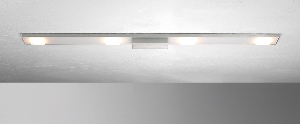 Klassische Deckenleuchten & Deckenlampen fürs Bad von Bopp Leuchten Deckenleuchte 4-flg. SLIGHT 46180409