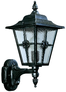Klassische Außenleuchten & Außenlampen von Albert Leuchten Wandleuchte Typ Nr. 1804 601804