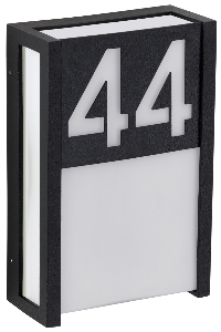 Albert Leuchten von Albert Leuchten Hausnummer-Blende 31 zu Typ ..6400 - Farbe: schwarz 660031