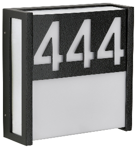 Albert Leuchten von Albert Leuchten Hausnummer-Blende 32 zu Typ ..6401 - Farbe: schwarz 660032