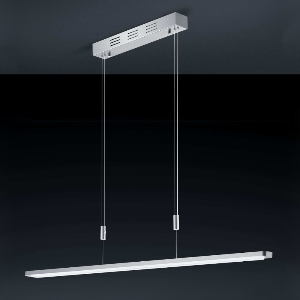 Klassische  fürs Esszimmer von BANKAMP Leuchtenmanufaktur LED-Pendelleuchte Roco - Ausstellungsstück - 2067/1-92