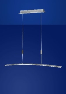 Moderne von HELL Leuchten LED-Pendelleuchte FARO - Ausstellungsstück - 20313/1-69