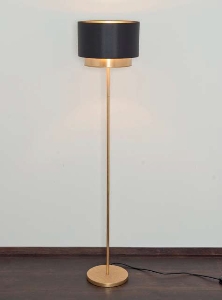 Holländer Leuchten Klassische Stehleuchten & Stehlampen für den Flur von Holländer Leuchten Stehleuchte 1-flg. MATTIA RUND 300 K 11156
