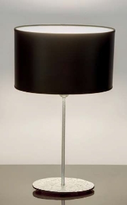 Holländer Leuchten Klassische Tischleuchten, Tischlampen & Schreibtischleuchten fürs Wohnzimmer von Holländer Leuchten Tischleuchte 1-flg. MATTIA OVAL 300 K 12210 S